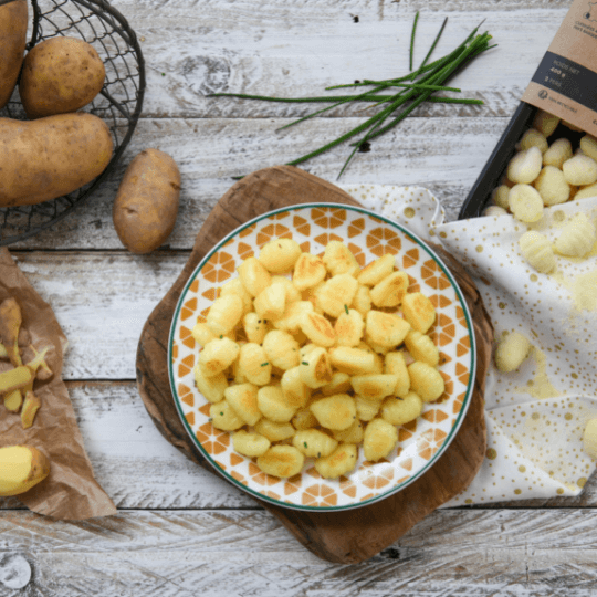 Gnocchis aux Pommes de Terre