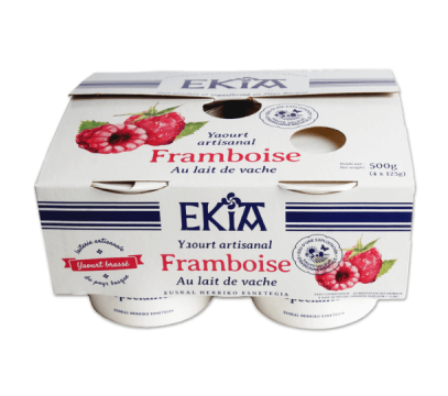 Yaourt brassé Framboise