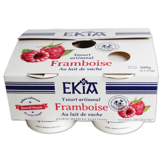 Yaourt brassé Framboise