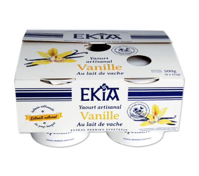 Yaourt étuvé Vanille