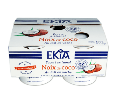 Yaourt étuvé Noix de Coco