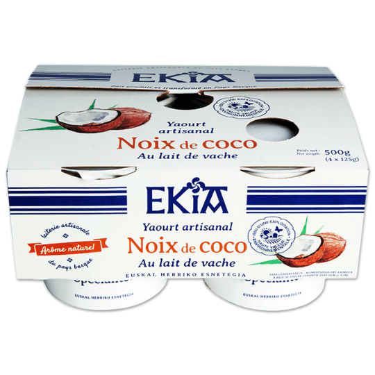 Yaourt étuvé Noix de Coco