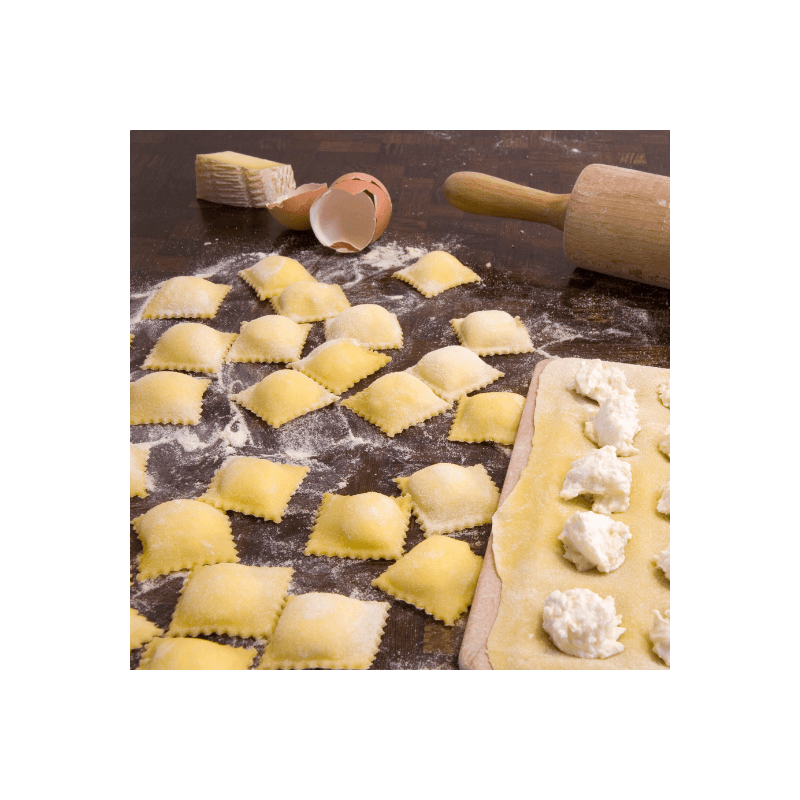 Raviole Chèvre & Miel aux mille fleurs du Sud-Ouest