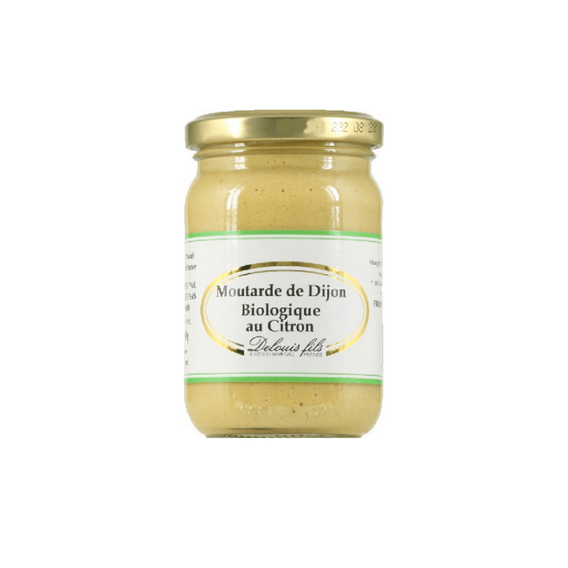 Moutarde au Citron BIO