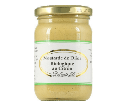 Moutarde au Citron BIO