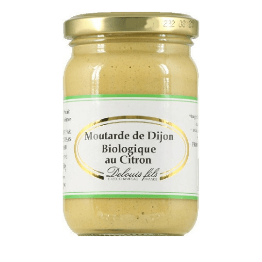Moutarde au Citron BIO