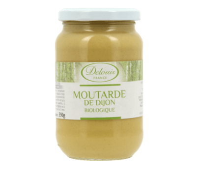 Moutarde de Dijon BIO