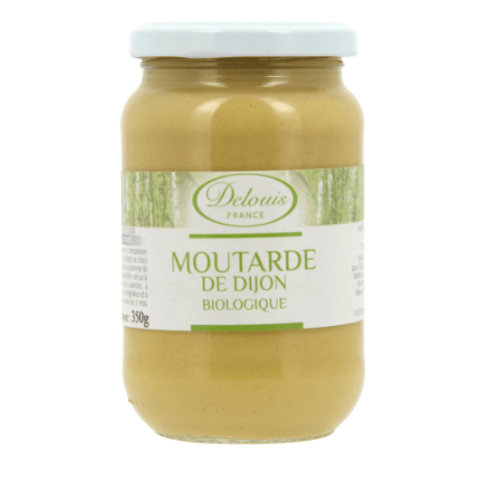 Moutarde de Dijon BIO