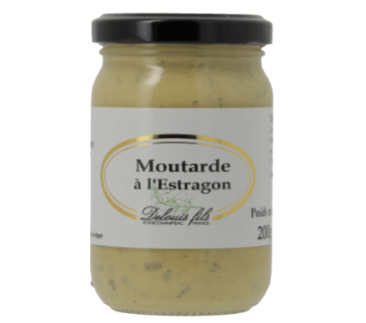 Moutarde à l'Estragon Frais