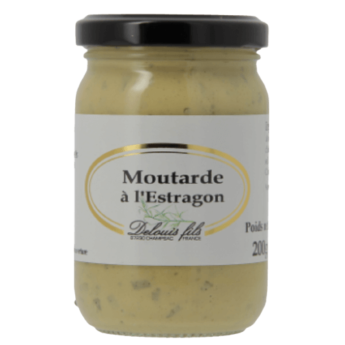 Moutarde à l'Estragon Frais