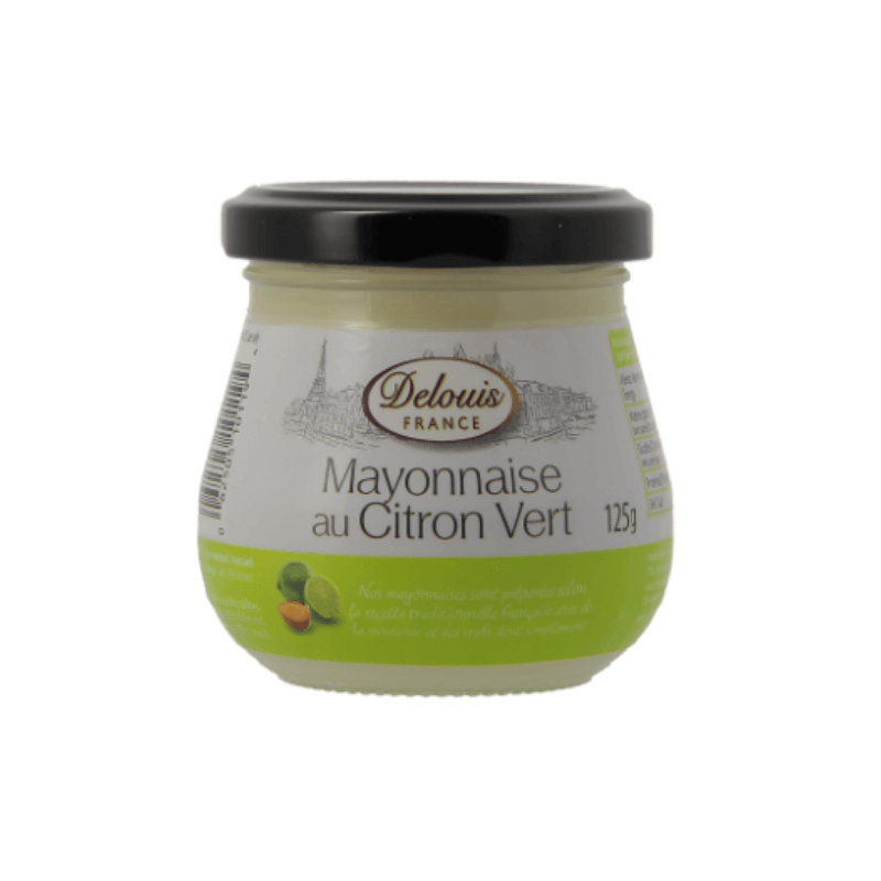 Mayonnaise au Citron Vert