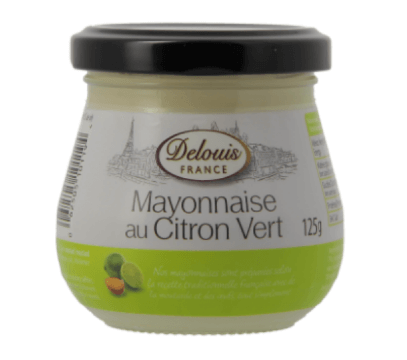 Mayonnaise au Citron Vert
