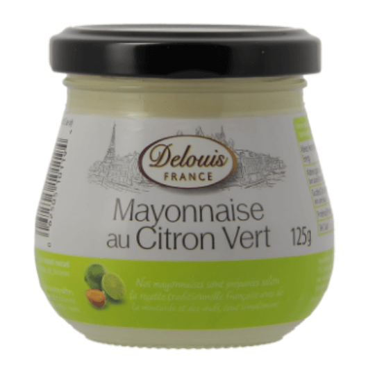 Mayonnaise au Citron Vert