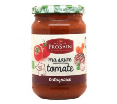 Sauce Tomate Bolognaise