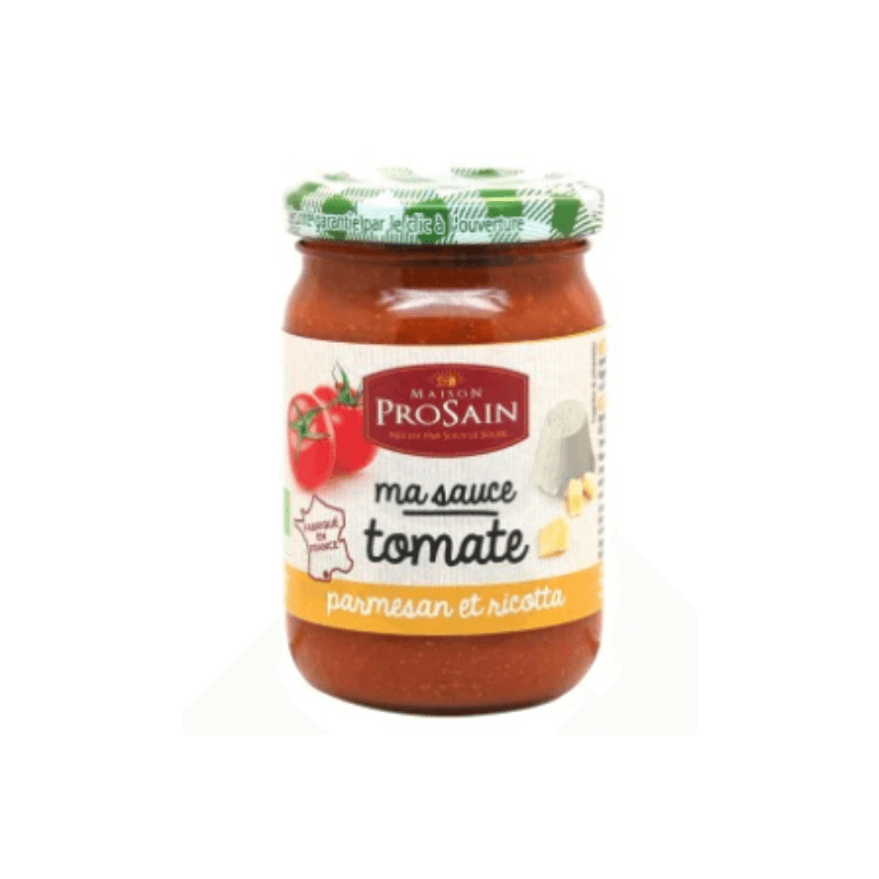 Sauce Tomate Parmesan Ricotta