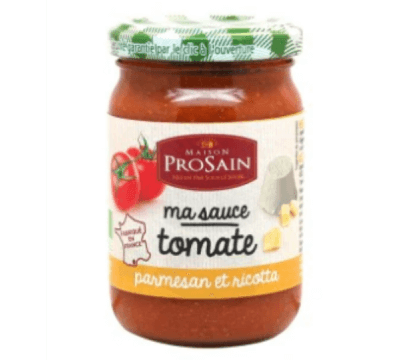 Sauce Tomate Parmesan Ricotta