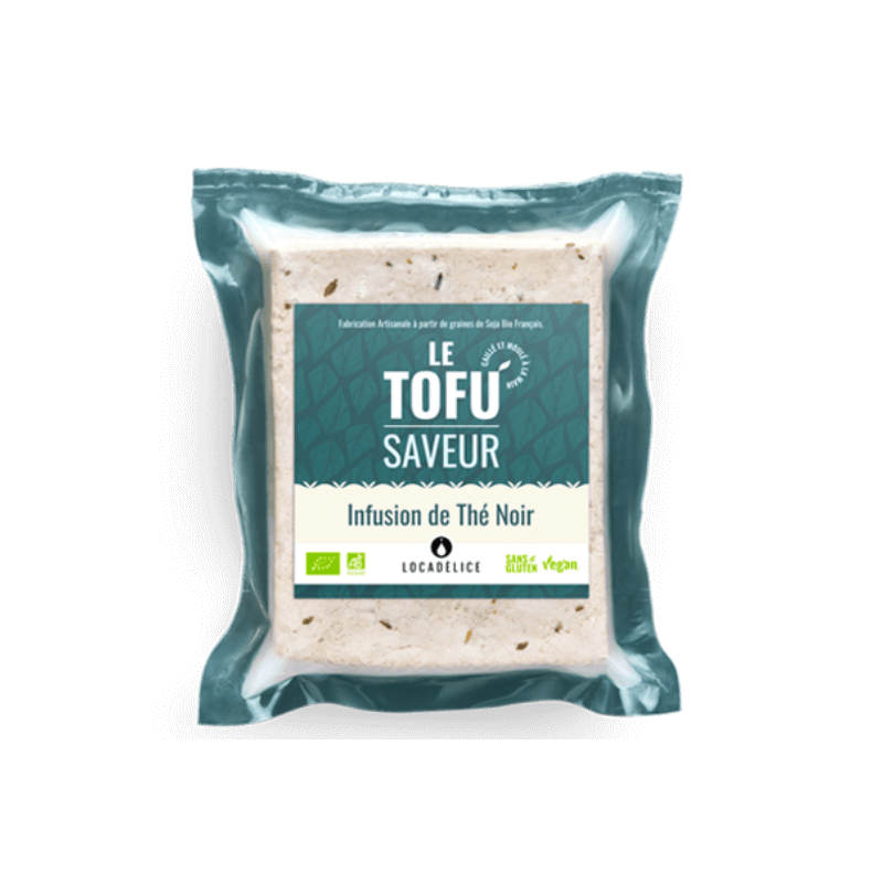 Tofu Fumé Infusion Thé Noir