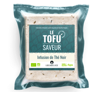 Tofu Fumé Infusion Thé Noir