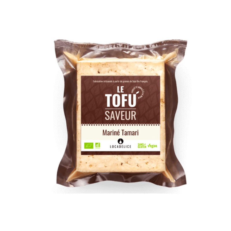 Tofu Mariné Tamari