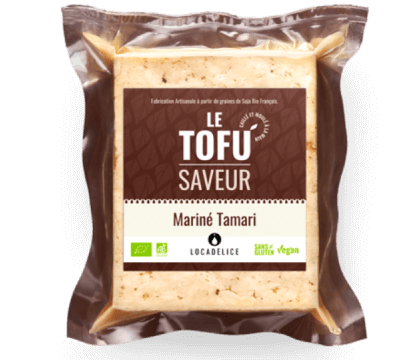 Tofu Mariné Tamari