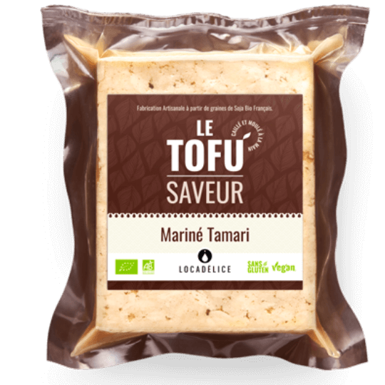 Tofu Mariné Tamari