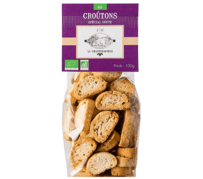Croûtons à l'Ail