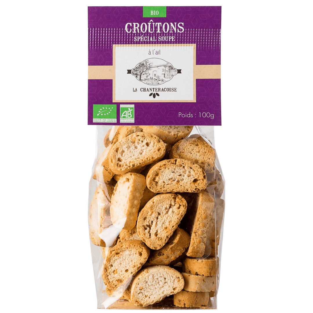 Croûtons à l'Ail