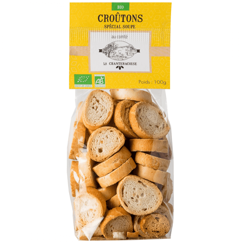 Croûtons au Comté
