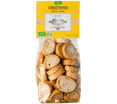Croûtons au Comté