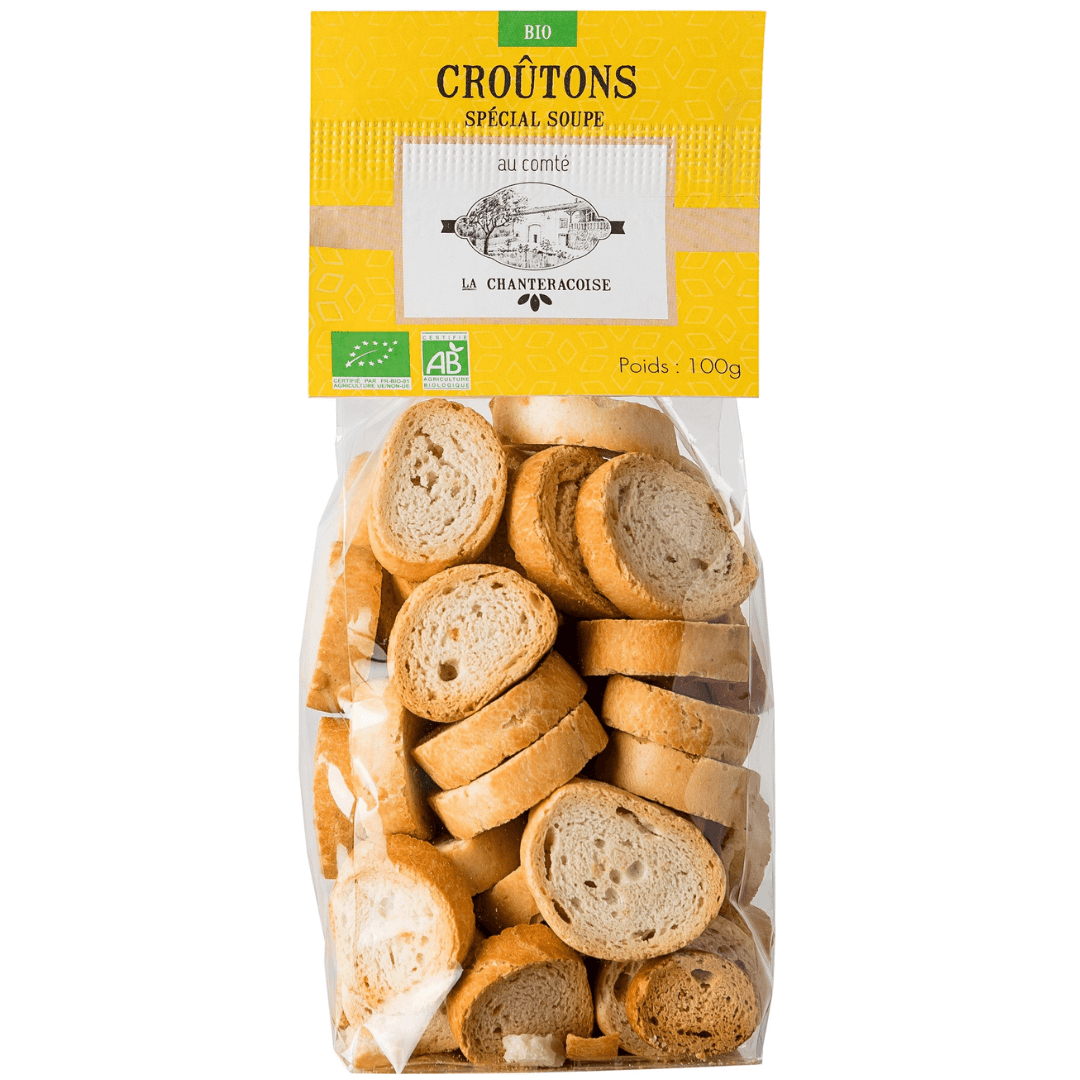 Croûtons au Comté