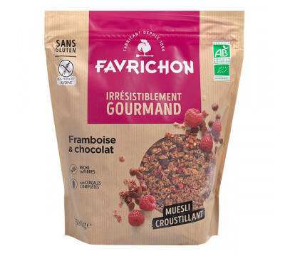 Muesli Croustillant Framboise Chocolat