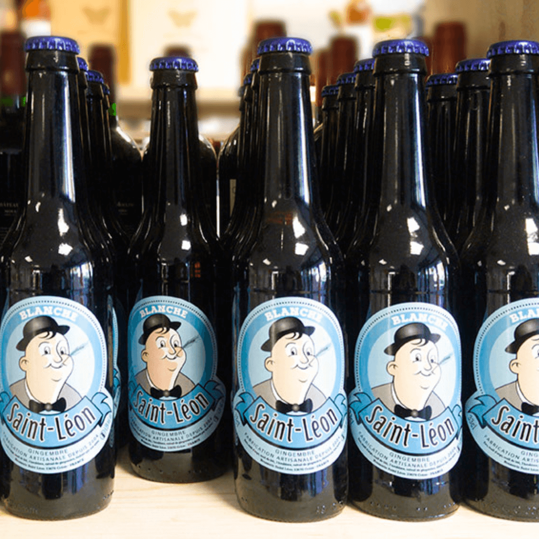 Bière artisanale Blanche au...