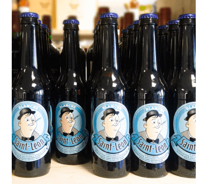Bière artisanale Blanche au Gingembre