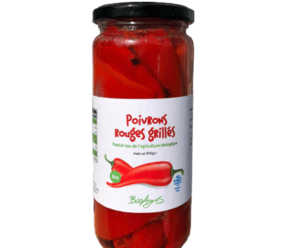 Poivrons Rouges Grillés