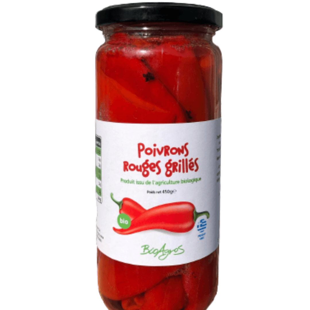 Poivrons Rouges Grillés