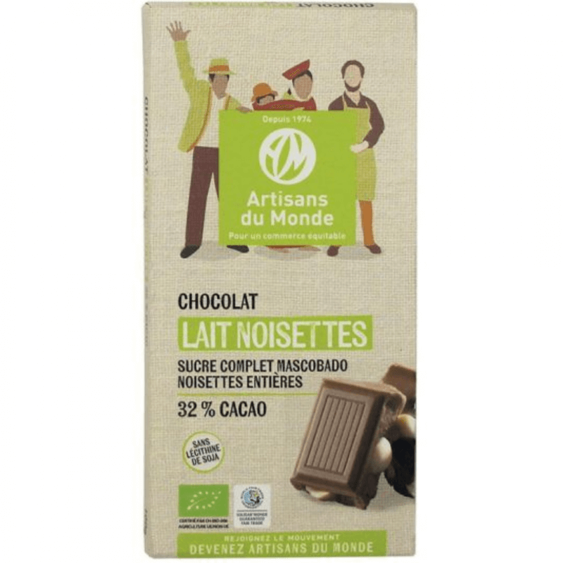 Chocolat au Lait Noisettes