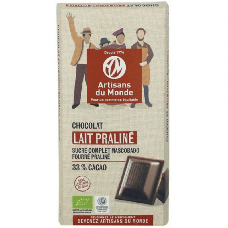 Chocolat Lait Praliné