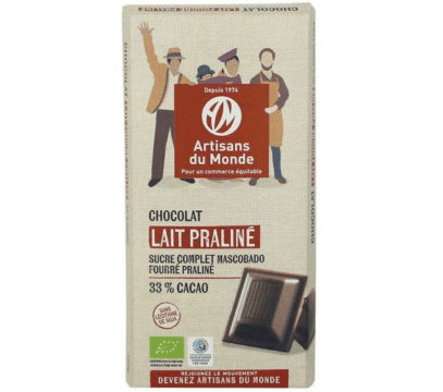 Chocolat Lait Praliné
