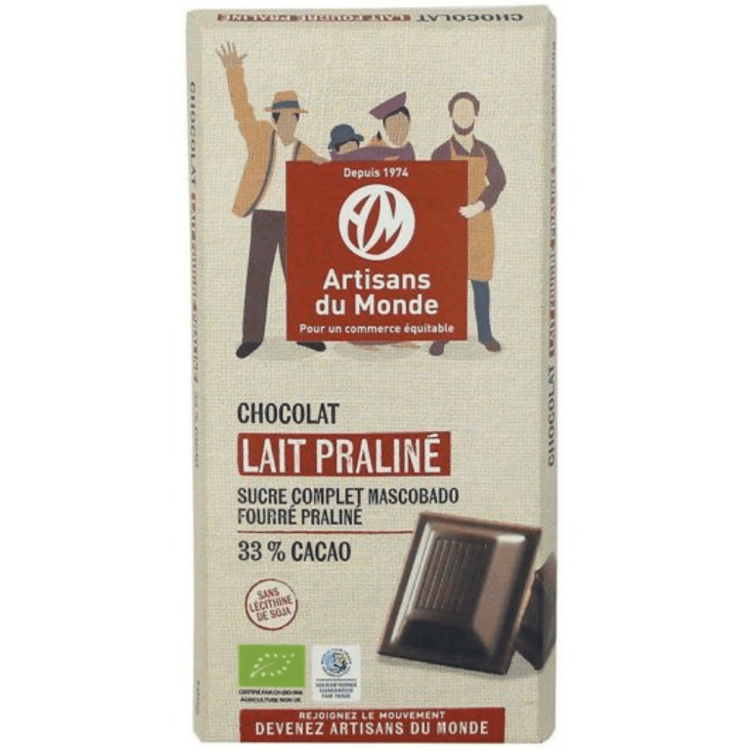 Chocolat Lait Praliné