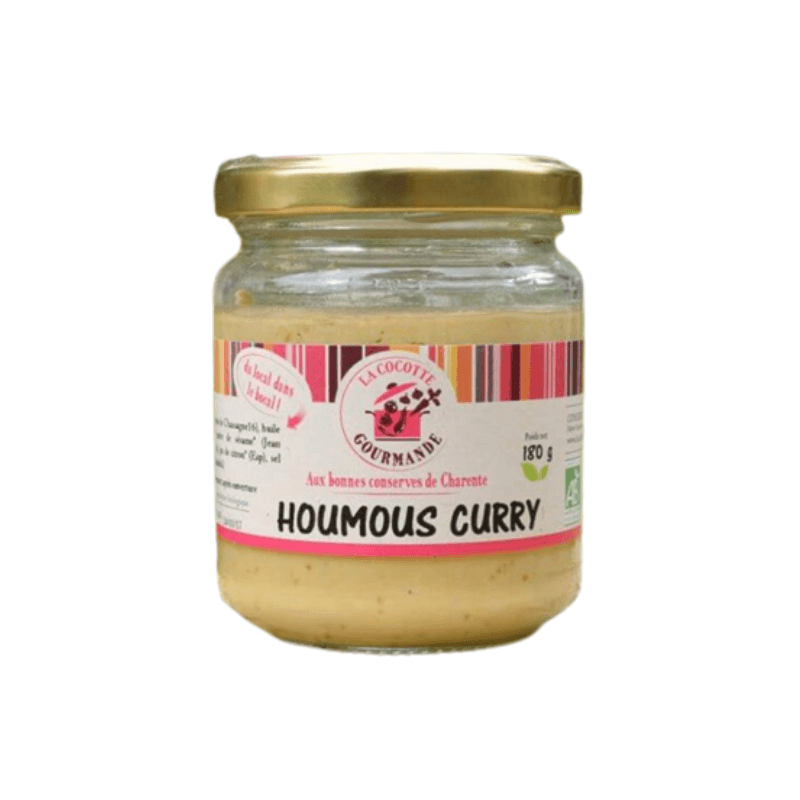 Houmous au Curry