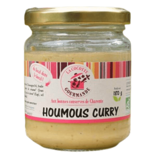 Houmous au Curry