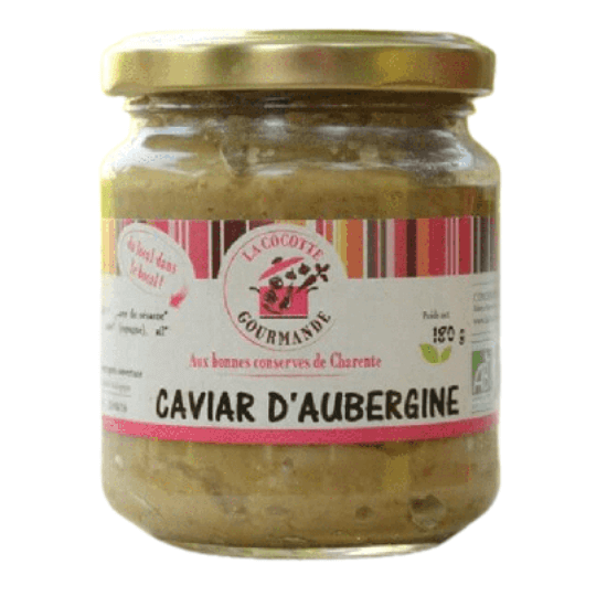 Caviar d'Aubergine