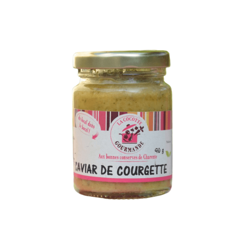 Caviar de Courgette