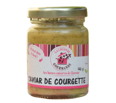Caviar de Courgette