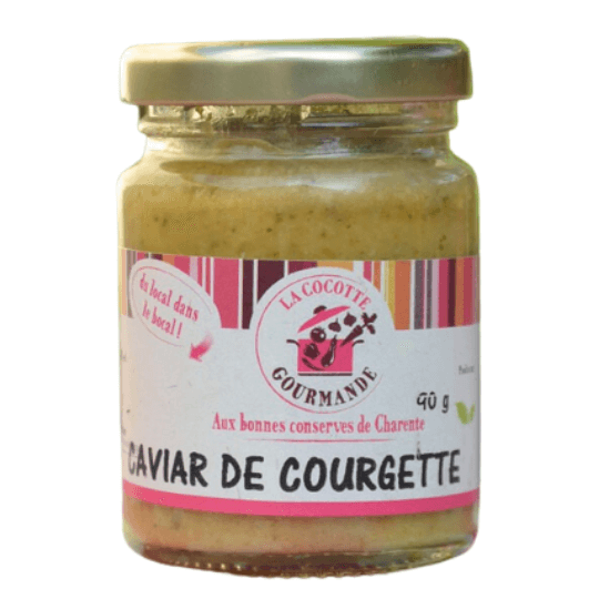 Caviar de Courgette
