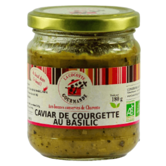 Caviar de Courgettes au...