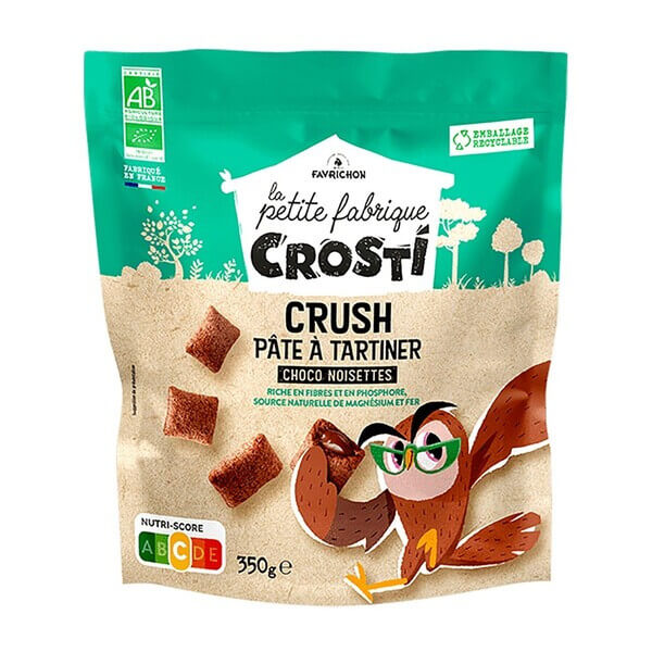 Crosti crush fourrées pâte...