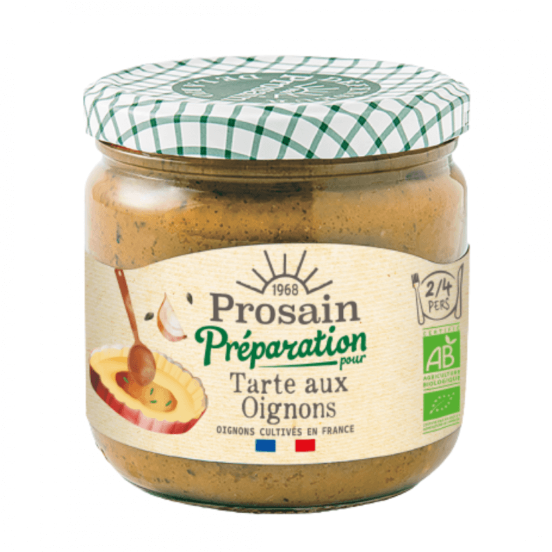 Préparation pour Tarte aux Oignons