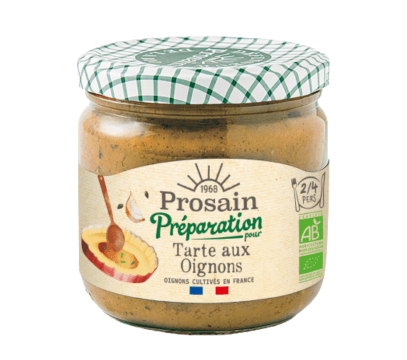 Préparation pour Tarte aux Oignons