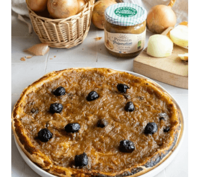 Préparation pour Tarte aux Oignons